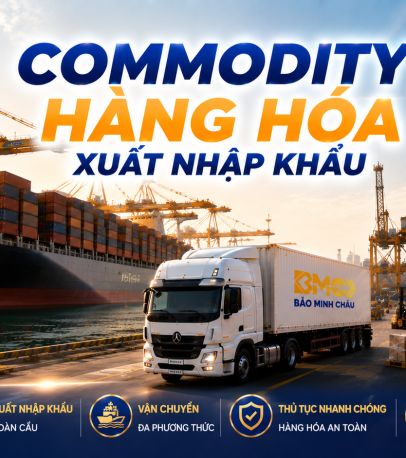 COMMODITY – HÀNG HÓA XUẤT NHẬP KHẨU