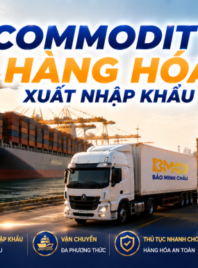 🌍 COMMODITY – HÀNG HÓA XUẤT NHẬP KHẨU
