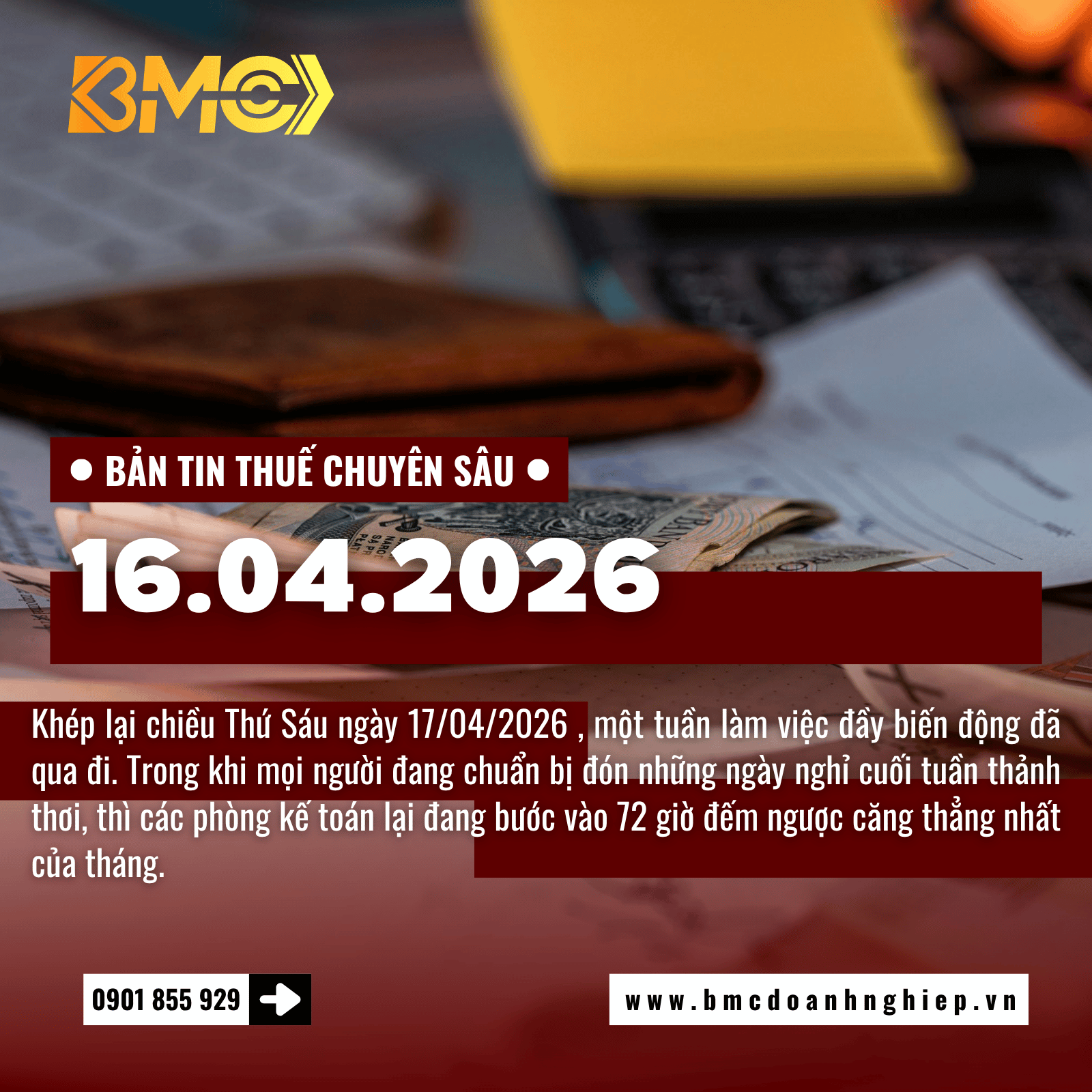 🚨 BẢN TIN TÀI CHÍNH KẾ TOÁN CUỐI NGÀY 17/04/2026: 72 GIỜ CHẠY NƯỚC RÚT VÀ GỠ RỐI SỔ SÁCH QUÝ 1 🚨