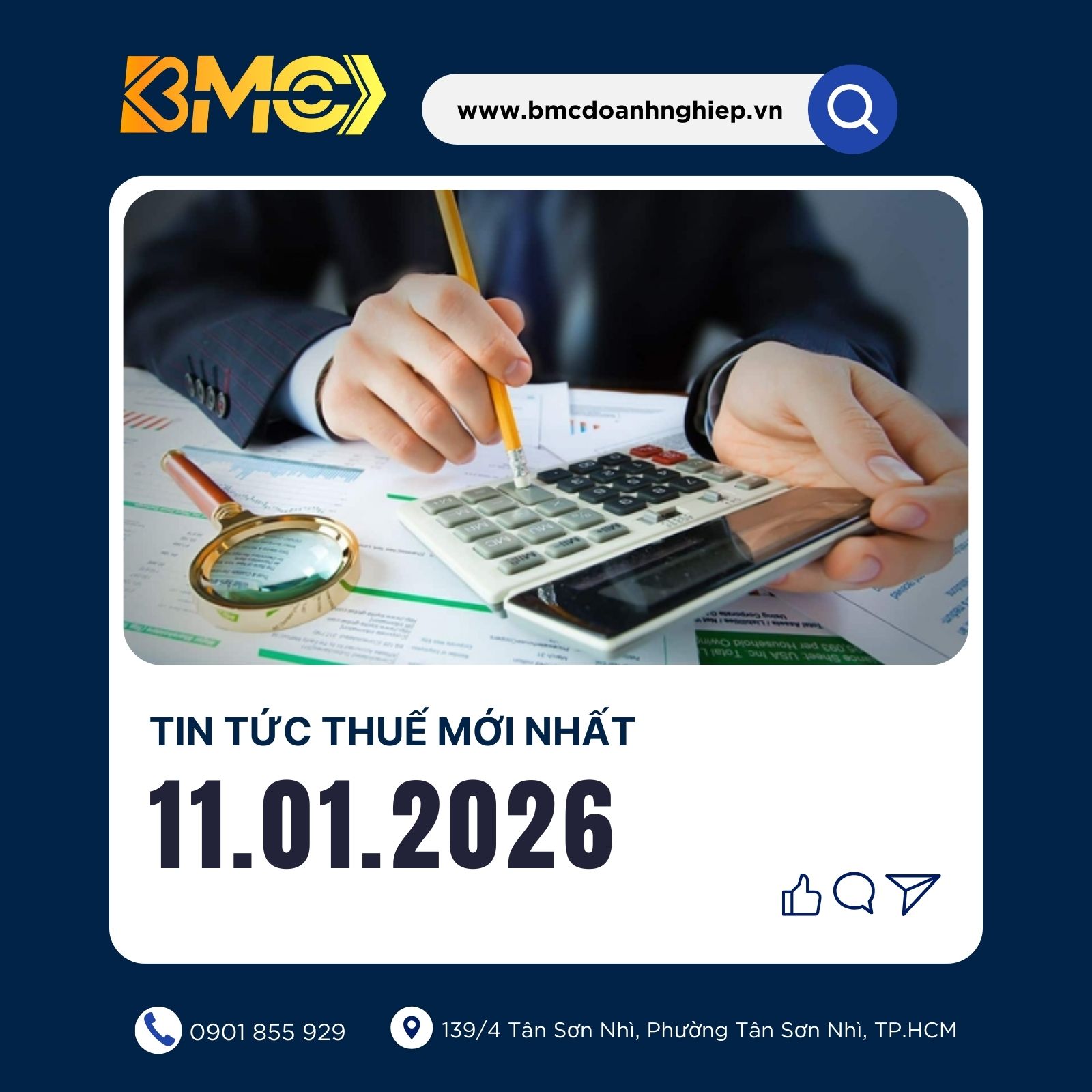 ☕ [BẢN TIN THUẾ CHỦ NHẬT 11/01/2026] – NHỮNG "NÚT THẮT" CẦN THÁO GỠ ĐẦU NĂM MỚI