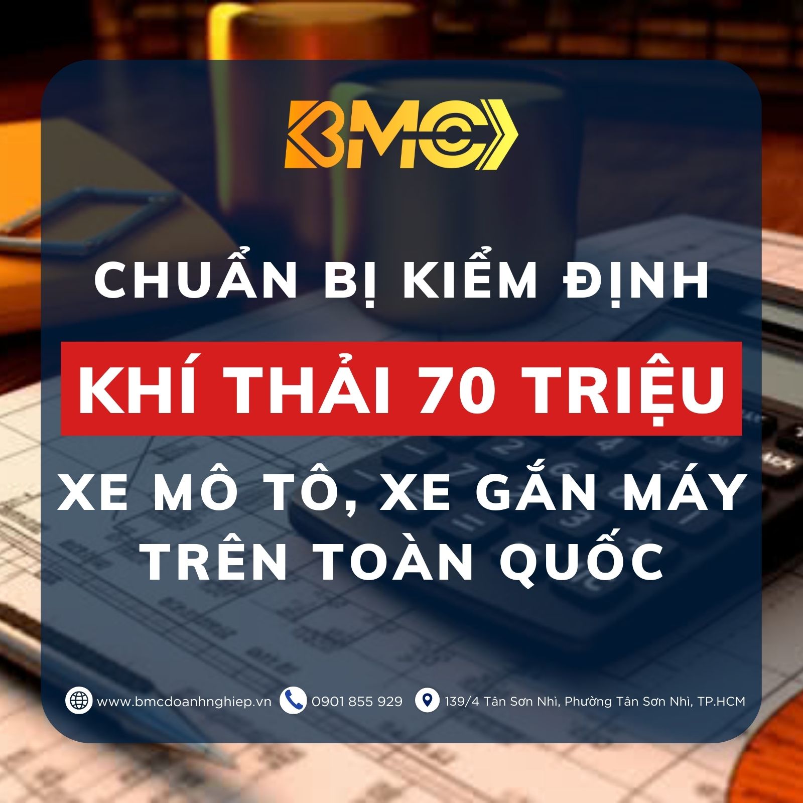 🛵 CHUẨN BỊ KIỂM ĐỊNH KHÍ THẢI 70 TRIỆU XE MÔ TÔ, XE GẮN MÁY TRÊN TOÀN QUỐC