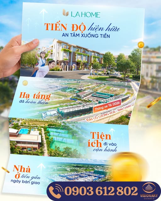 🏗️ GIÁ TRỊ THẬT TỪ TIẾN ĐỘ THẬT: CHUẨN MỰC AN TÂM TUYỆT ĐỐI TẠI LA HOME