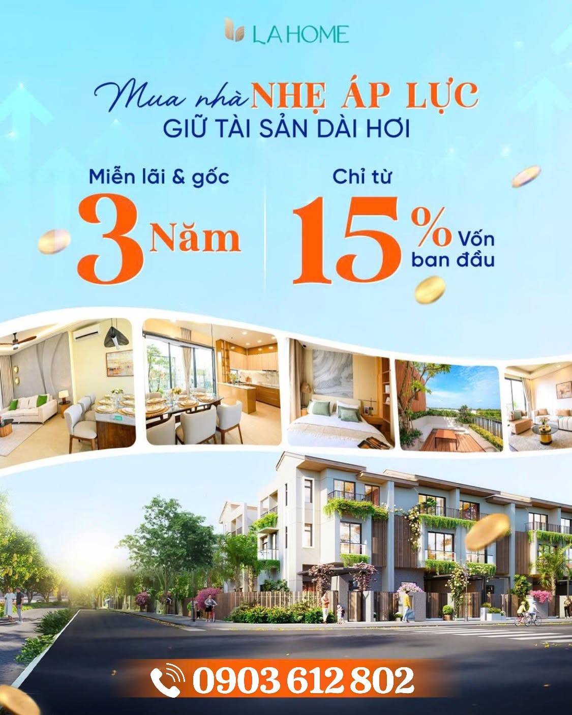 💰 SỞ HỮU TÀI SẢN LÕI ĐÓN ĐẦU QUY HOẠCH: BÀI TOÁN TỐI ƯU DÒNG TIỀN TỪ LA HOME