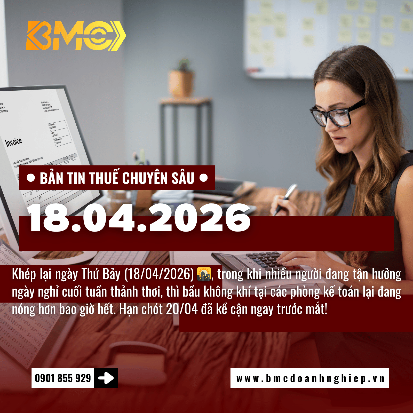 🚨 BẢN TIN TÀI CHÍNH KẾ TOÁN CUỐI NGÀY 18/04/2026: ĐẾM NGƯỢC 48 GIỜ "SINH TỬ" VÀ RÀ SOÁT CHỮ KÝ SỐ 🚨