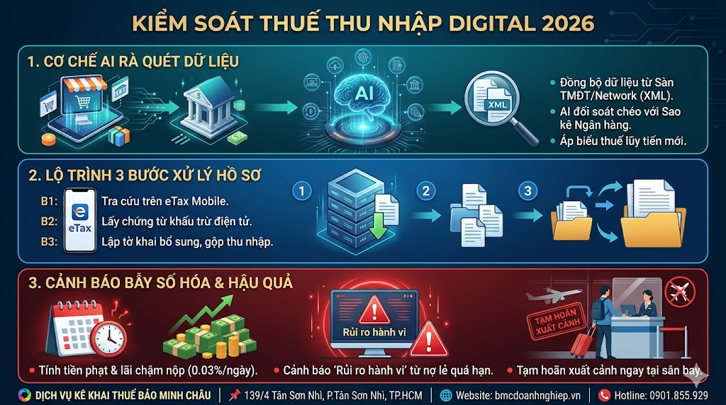 KIỂM SOÁT THUẾ THU NHẬP DIGITAL NĂM 2026