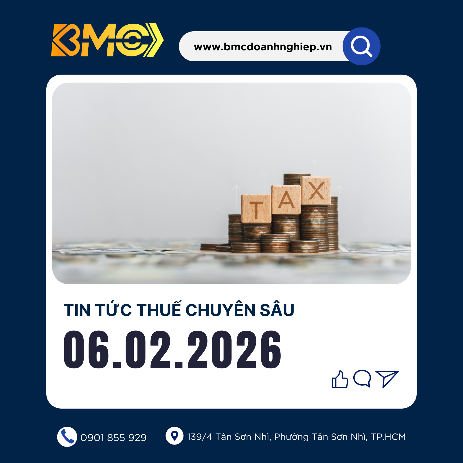 🌸 [BẢN TIN THUẾ CUỐI TUẦN 06/02/2026] – TỔNG KẾT TUẦN CAO ĐIỂM &amp; CHIẾN LƯỢC CHO TUẦN LÀM VIỆC CUỐI CÙNG TRƯỚC TẾT
