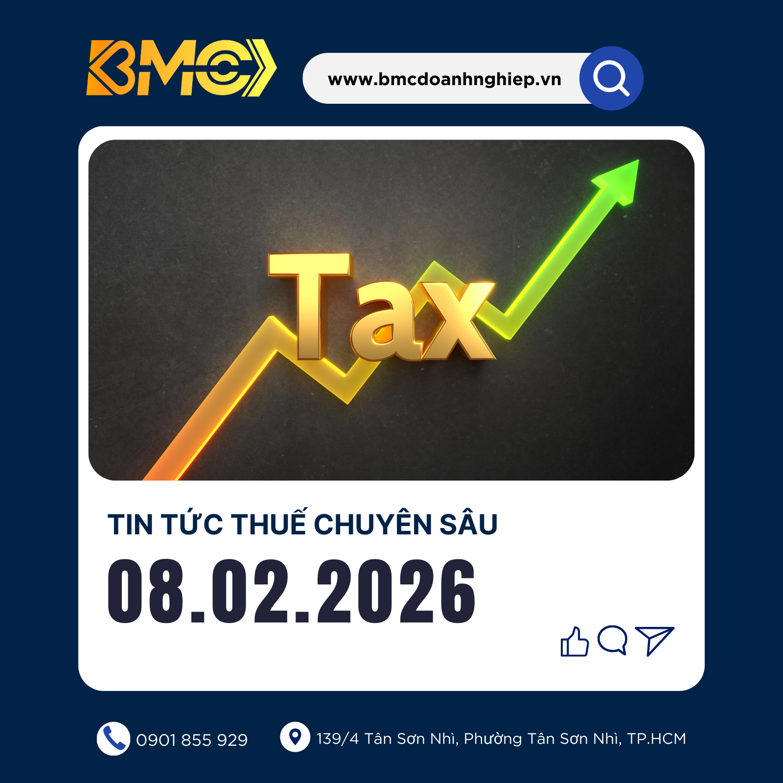 🧧 [BẢN TIN THUẾ CHỦ NHẬT 08/02/2026] – KÍCH HOẠT TUẦN LỄ "QUYẾT ĐỊNH": 4 MỤC TIÊU PHẢI HOÀN THÀNH TRƯỚC KHI NGHỈ TẾT