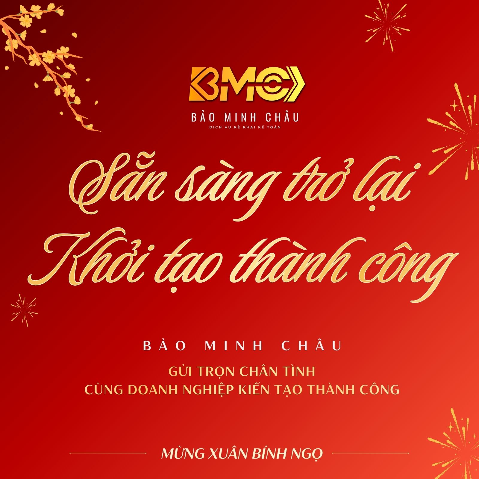 🚀 SẴN SÀNG TRỞ LẠI – KHỞI TẠO NĂM MỚI HANH THÔNG 🚀