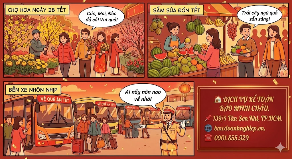 TẾT ĐÃ CHẠM NGÕ, BẠN ĐÃ SẴN SÀNG CHƯA? 🧧