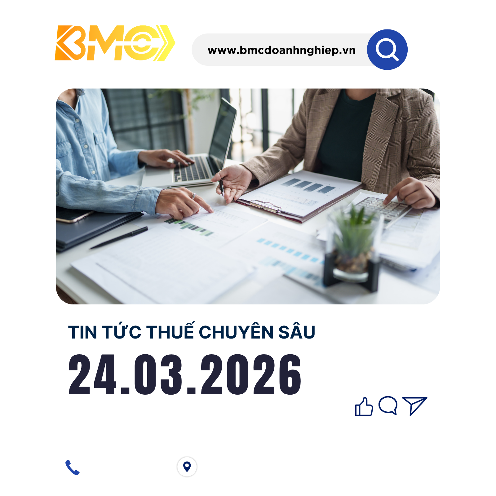 🚨 BẢN TIN THUẾ CUỐI NGÀY 24/03/2026 - ĐẾM NGƯỢC 7 NGÀY: 3 BƯỚC KHÁM SỨC KHỎE "BẢNG CÂN ĐỐI PHÁT SINH" TRƯỚC KHI BẤM NỘP 🚨