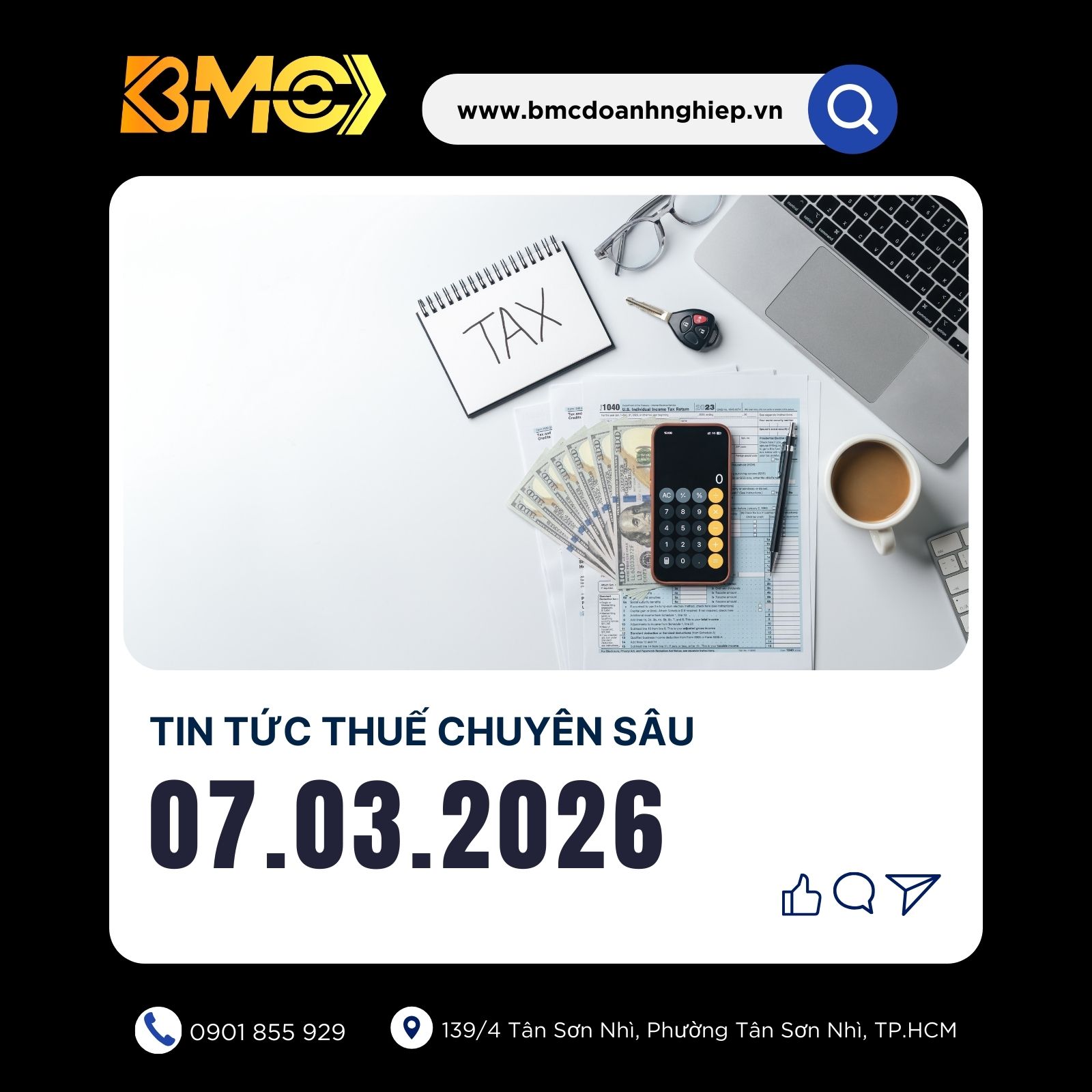 🚨 BẢN TIN THUẾ CUỐI TUẦN 07/03/2026 - CHỐT CHI PHÍ 8/3 VÀ DỌN SẠCH "BÃI MÌN" GIAO DỊCH NGÂN HÀNG TRƯỚC THỀM QUYẾT TOÁN 🚨