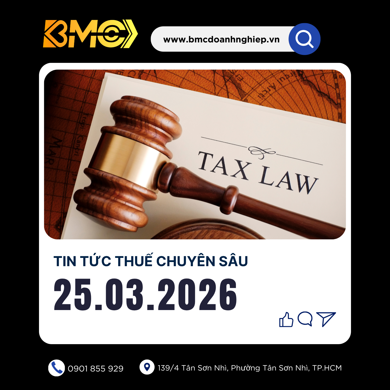 🚨 BẢN TIN THUẾ CUỐI NGÀY 25/03/2026 - CHỈ CÒN 6 NGÀY: "BỎ TÚI" BÍ KÍP GIẢI TRÌNH 3 KHOẢN CHÊNH LỆCH KHI BỊ CƠ QUAN THUẾ GỌI TÊN ⏳