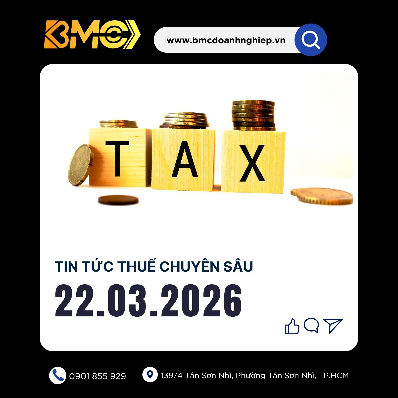 🚨 BẢN TIN THUẾ CUỐI TUẦN 22/03/2026 - ĐẾM NGƯỢC 9 NGÀY: CẢNH BÁO LỆCH PHA HẢI QUAN VÀ SAI LẦM KHI GIẢM GIÁ CUỐI NĂM 🚨