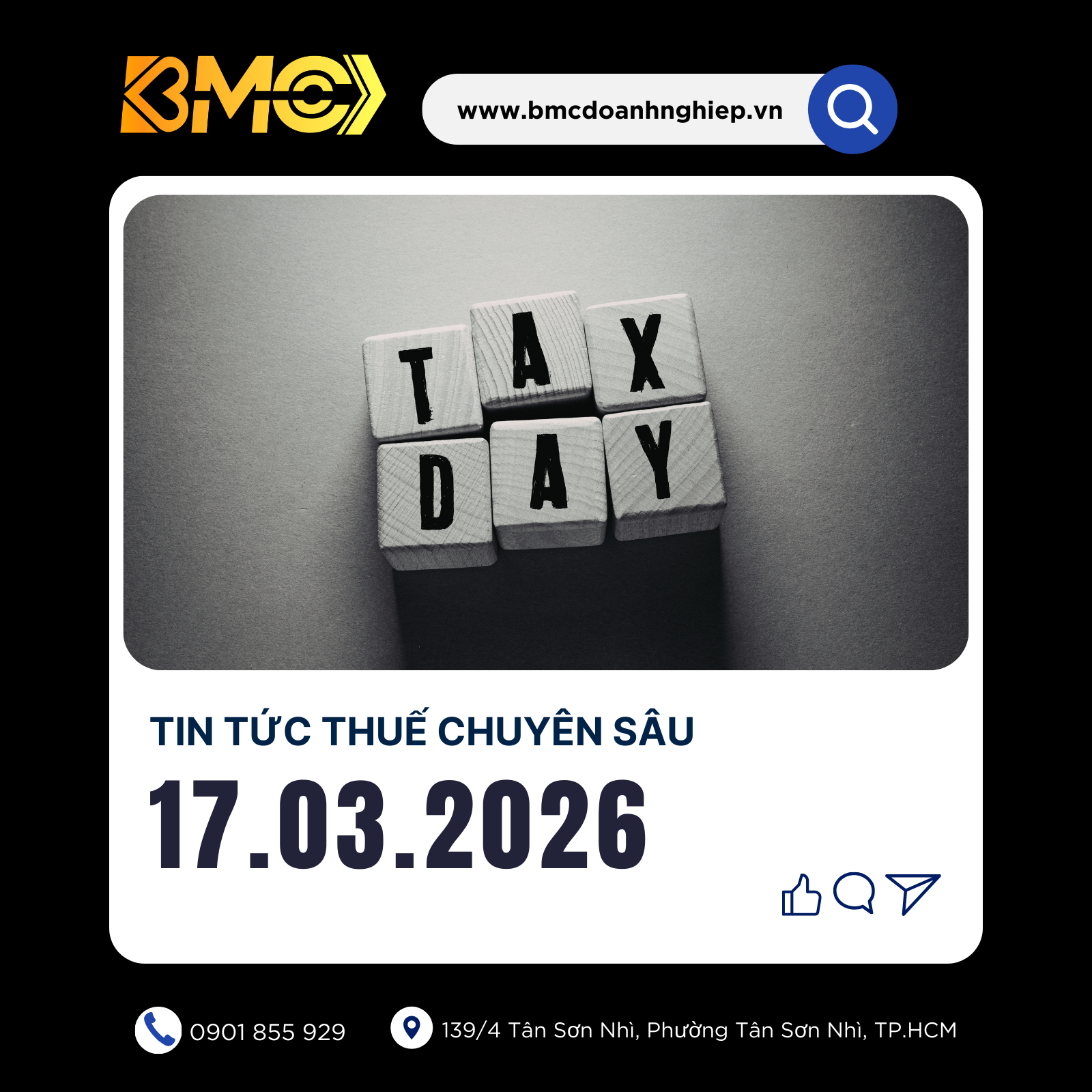 🚨 BẢN TIN THUẾ CUỐI NGÀY 17/03/2026 - ĐẾM NGƯỢC 14 NGÀY: "GIẢI MÃ" CHI PHÍ TIẾP KHÁCH VÀ PHÚC LỢI TRƯỚC THỀM QUYẾT TOÁN 🚨