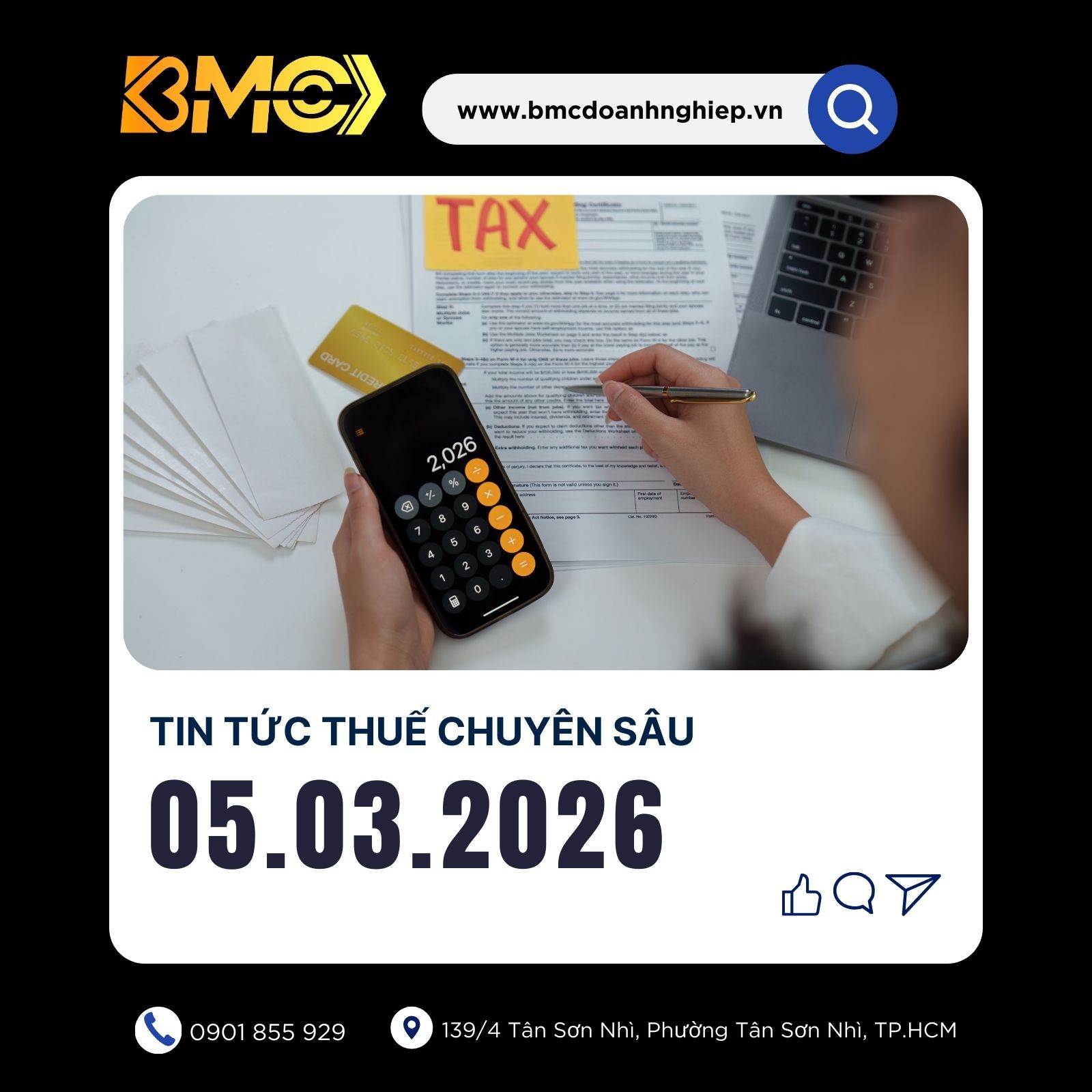 🚨 BẢN TIN THUẾ CUỐI NGÀY 05/03/2026 - RỦI RO GIAO DỊCH LIÊN KẾT &amp; 3 LƯU Ý "SỐNG CÒN" MÙA QUYẾT TOÁN 2025 🚨
