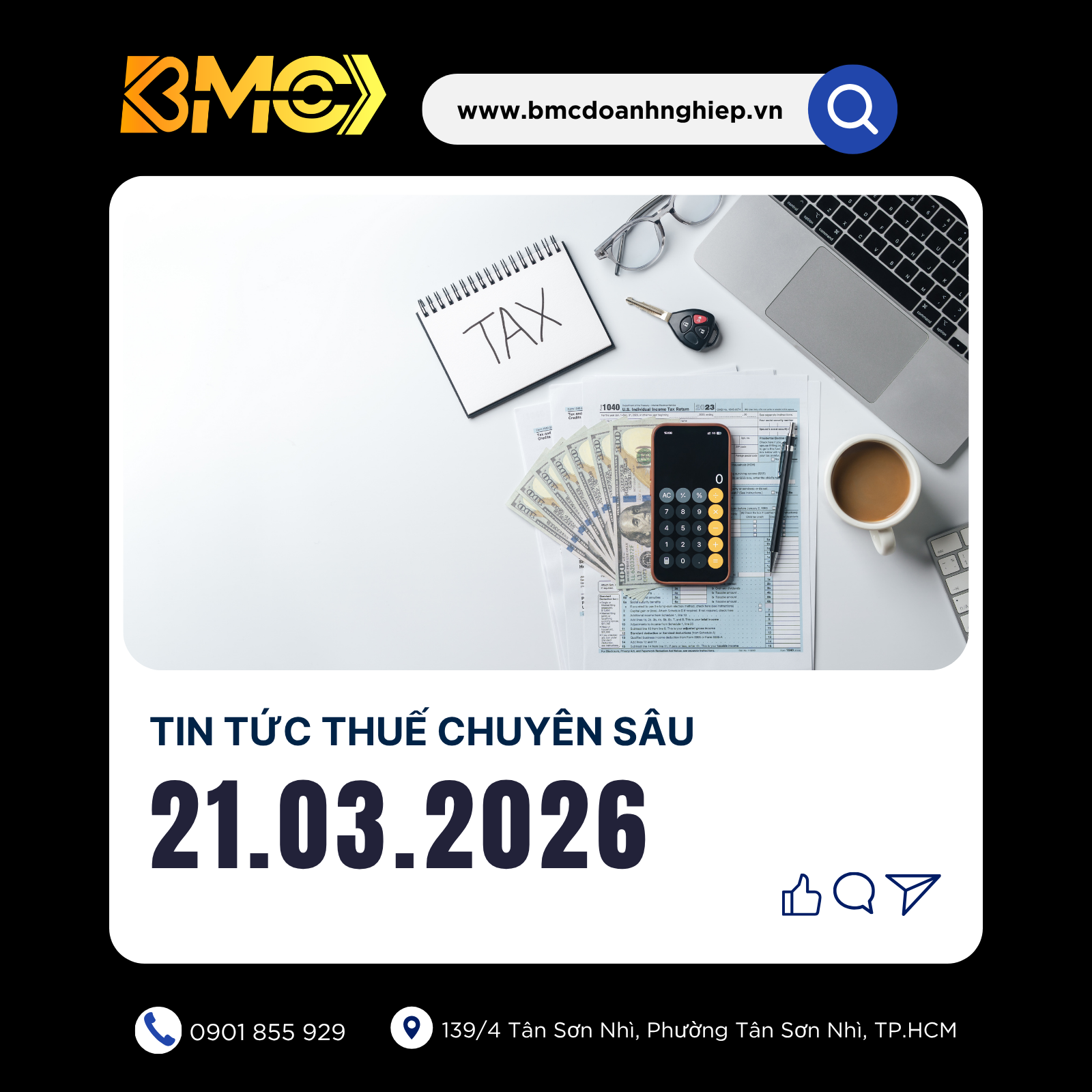 🚨 BẢN TIN THUẾ CUỐI TUẦN 21/03/2026 - ĐẾM NGƯỢC 10 NGÀY "TỬ THẦN": GIẢI QUYẾT TỒN KHO ẢO VÀ LỖ HỔNG TẠM ỨNG KỲ QUYẾT TOÁN 2025 🚨
