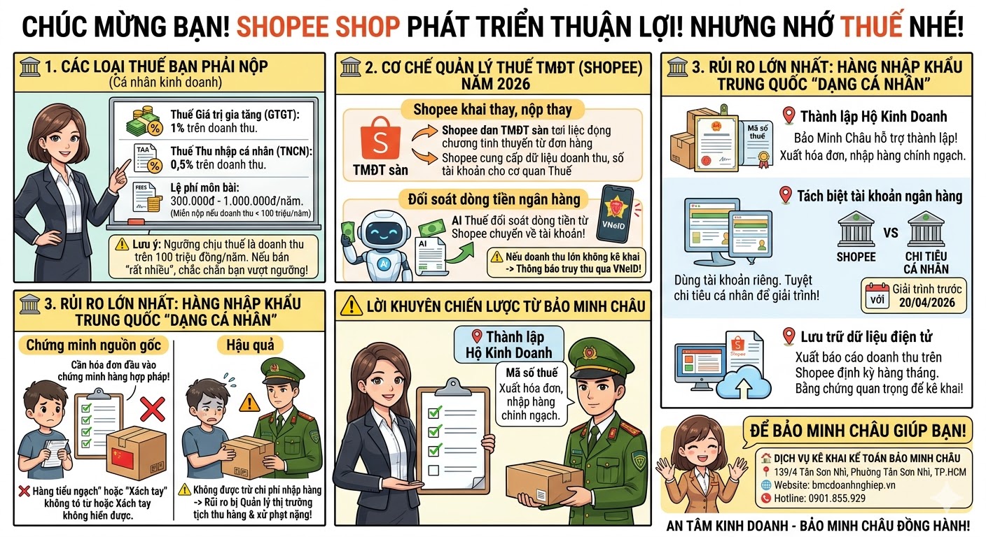KINH DOANH TRÊN TMĐT ONLINE CẦN LƯU Ý THUẾ NHƯ THẾ NÀO?
