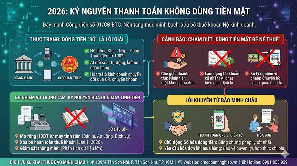 2026: KỶ NGUYÊN THANH TOÁN KHÔNG DÙNG TIỀN MẶT