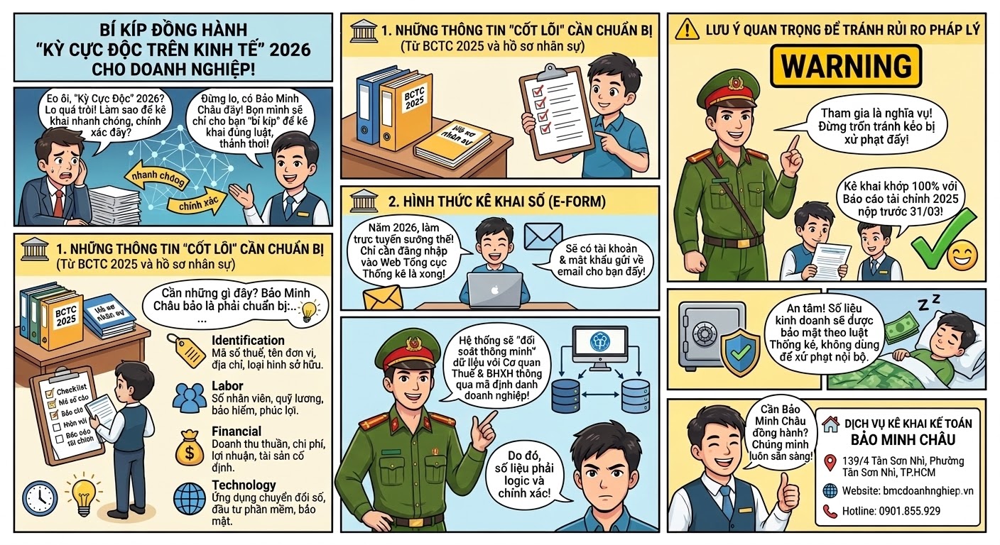 KÊ KHAI NHANH CHÓNG CHÍNH XÁC VÀ ĐÚNG PHÁP LUẬT NĂM 2026