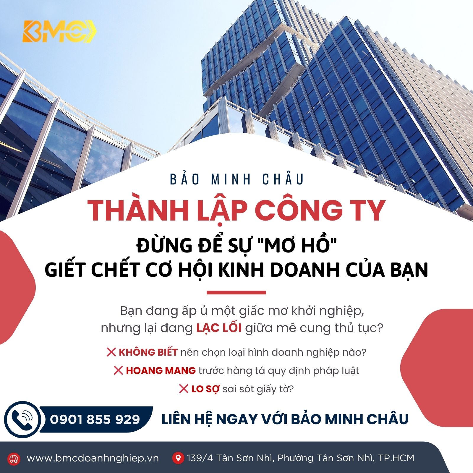 🤯 THÀNH LẬP CÔNG TY: ĐỪNG ĐỂ SỰ "MƠ HỒ" GIẾT CHẾT CƠ HỘI KINH DOANH CỦA BẠN!