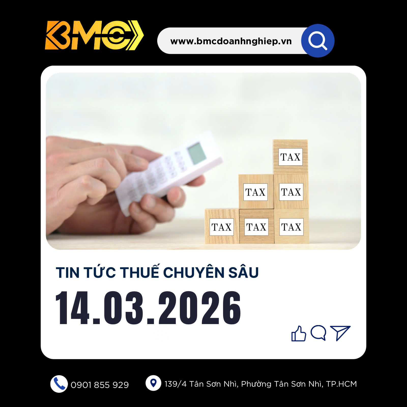 🚨 BẢN TIN THUẾ CUỐI TUẦN 14/03/2026 - ĐẾM NGƯỢC 17 NGÀY: LÀM SẠCH "BÃI MÌN" GIAO DỊCH NGÂN HÀNG TRƯỚC GIỜ G 🚨