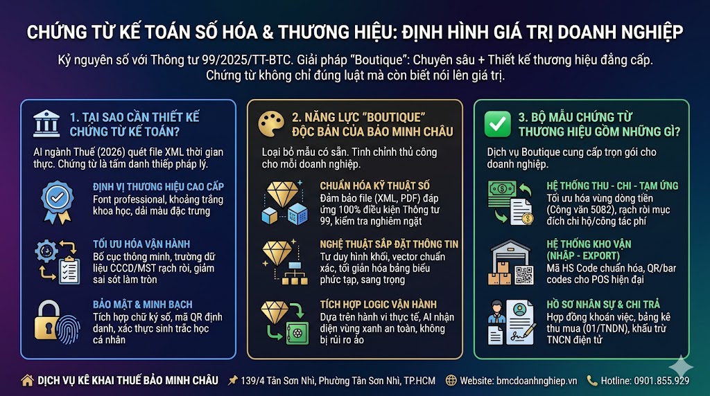 CHỨNG TỪ KẾ TOÁN SỐ HÓA &amp; THƯƠNGHIỆU: ĐÌNH HÌNH GIÁ TRỊ DOANH NGHIỆP