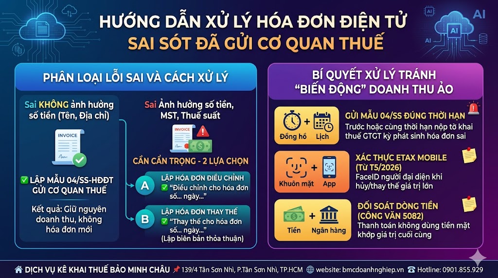 🏛️ PHÂN LOẠI LỖI SAI ĐỂ CÓ CÁCH XỬ LÝ ĐÚNG
