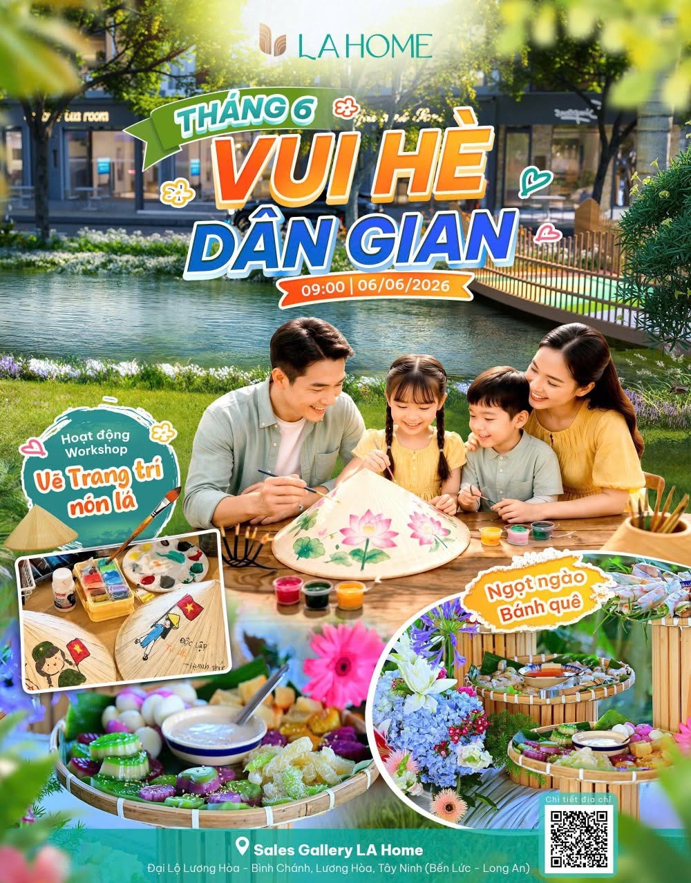 🌳 TRẢI NGHIỆM KHÔNG GIAN SỐNG SINH THÁI: KIẾN TẠO MÙA HÈ Ý NGHĨA CHO THẾ HỆ TƯƠNG LAI