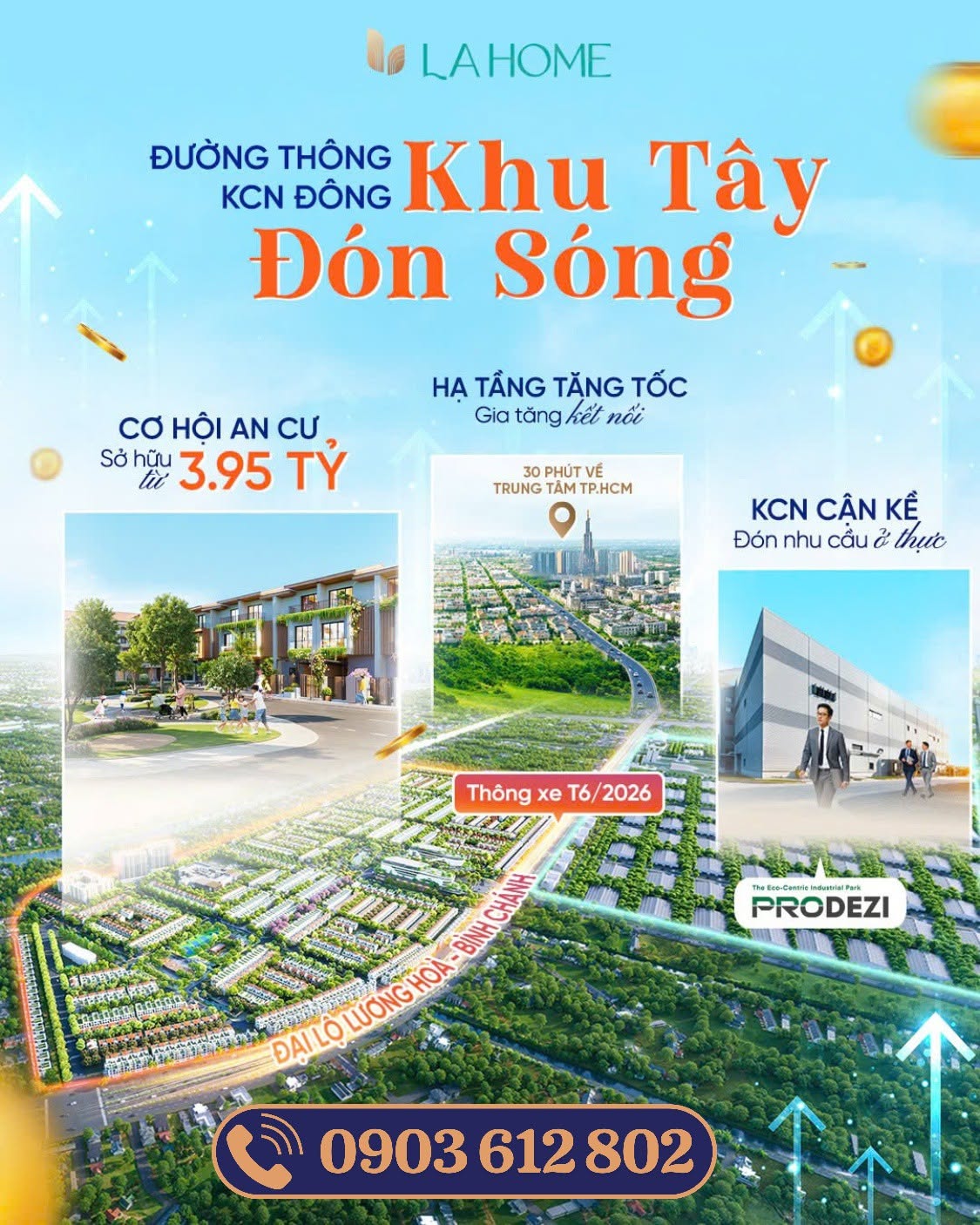 📈 4 ĐỘNG LỰC VÀNG THIẾT LẬP MẶT BẰNG GIÁ MỚI TẠI KHU ĐÔ THỊ LA HOME