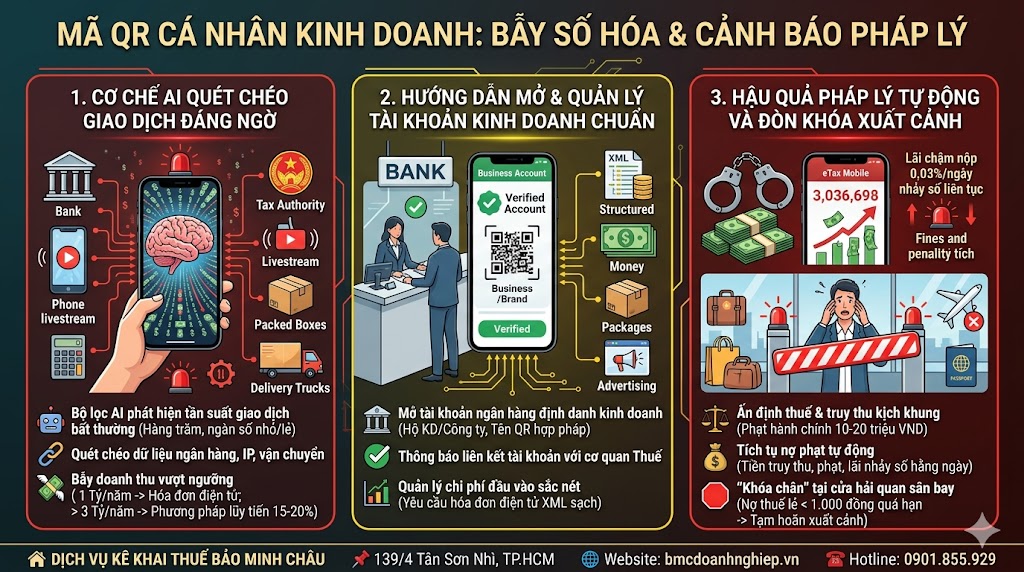 MÃ QR CÁ NHÂN TRONG KINH DOANH RỦI RO NHƯ THẾ NÀO?