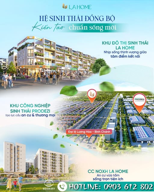 🏡 LA HOME: KHÔNG CHỈ LÀ NGÔI NHÀ, ĐÓ LÀ MỘT HỆ SINH THÁI SỐNG TRỌN VẸN