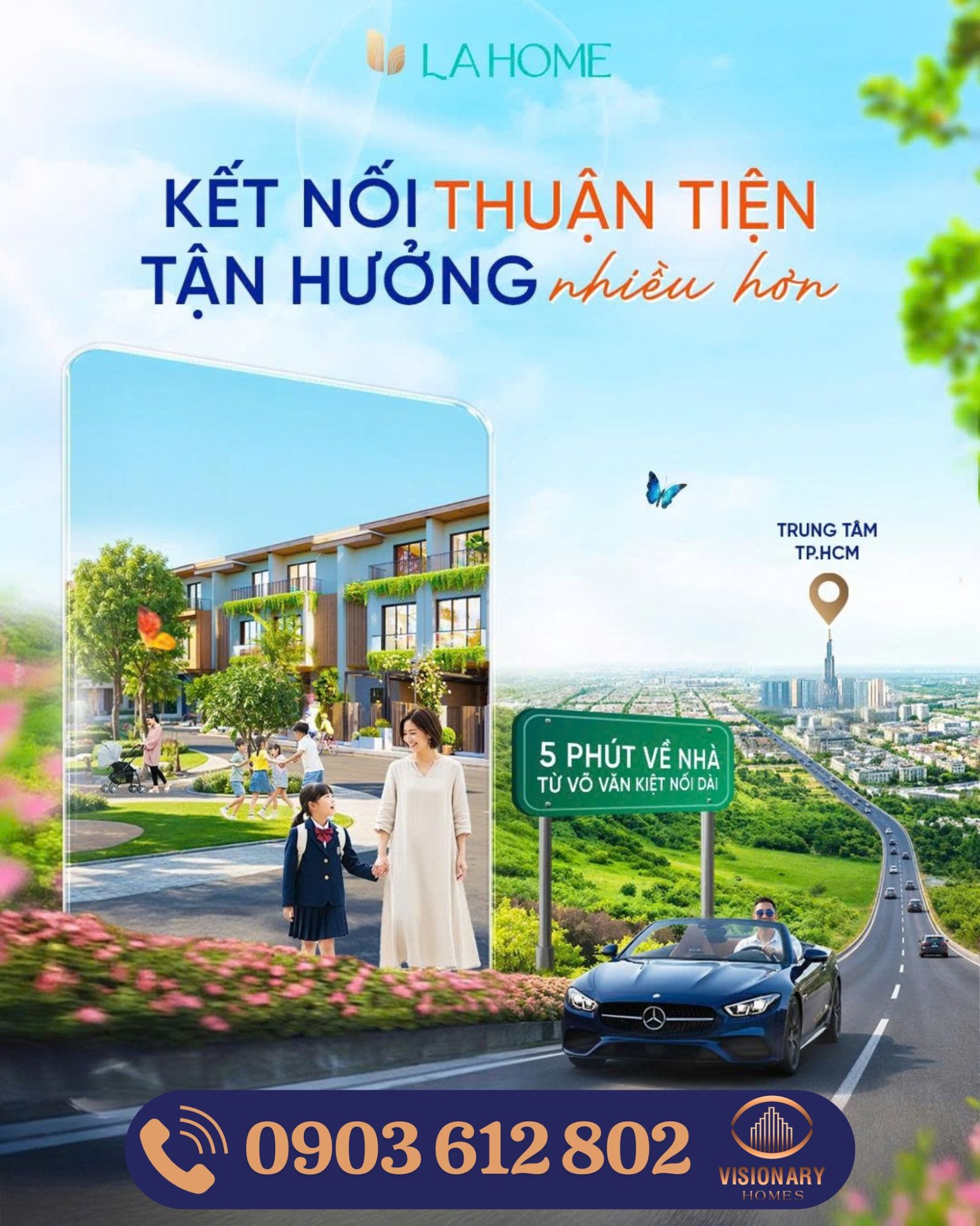 🚗 KẾT NỐI SIÊU TỐC VÀ KHÔNG GIAN SỐNG CHẤT LƯỢNG: ĐỊNH NGHĨA MỚI VỀ CHUẨN AN CƯ HIỆN ĐẠI