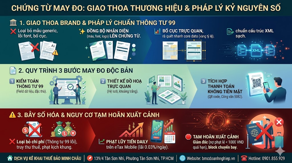 CHỨNG TỪ "MAY ĐO" CHO DOANH NGHIỆP CÓ HỢP PHÁP KHÔNG?