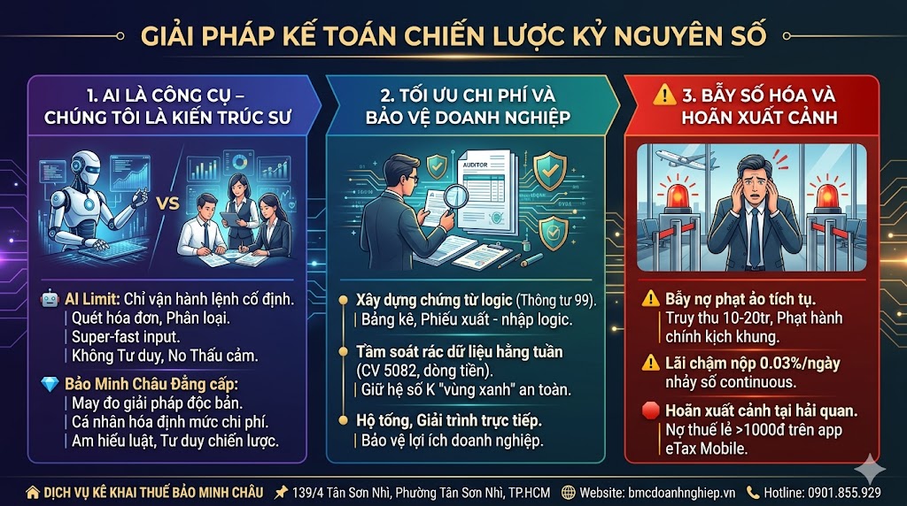 GIẢI PHÁP KẾ TOÁN CHIẾN LƯỢC KỶ NGUYÊN SỐ
