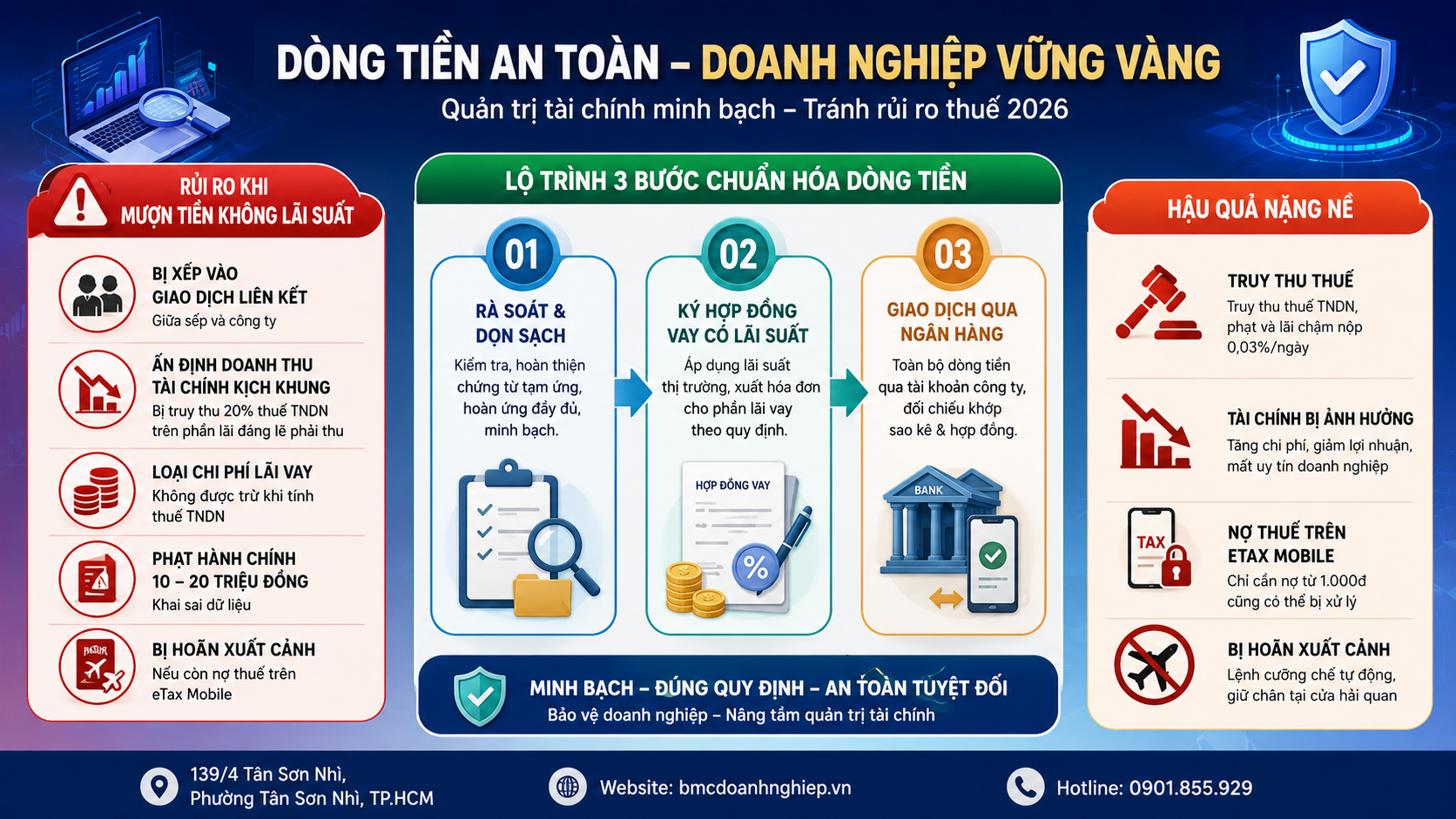 DÒNG TIỀN AN TOÀN - DOANH NGHIỆP VỮNG VÀNG 2026