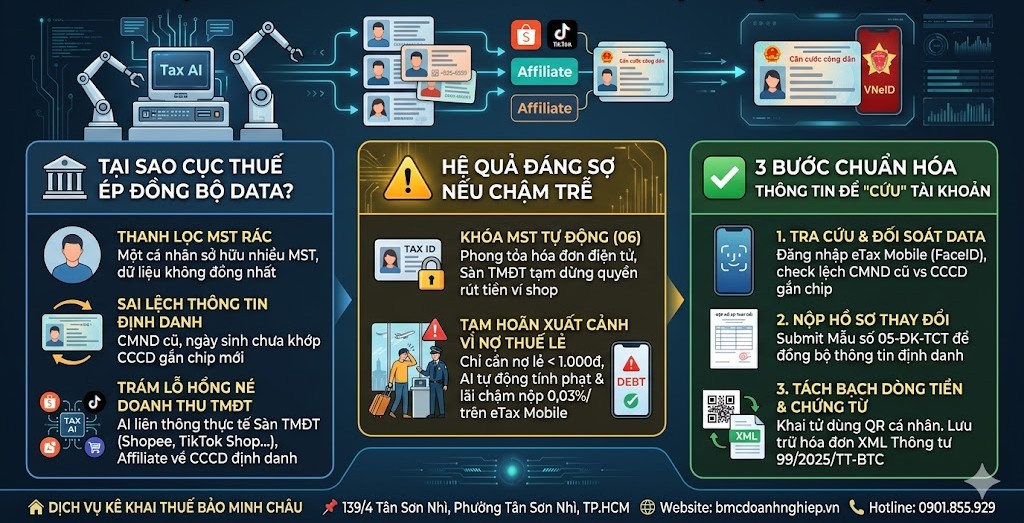 CHIẾN DỊCH CHUẨN HÓA MÃ SỐ THUẾ 4.0 NHƯ THẾ NÀO LÀ ĐÚNG?