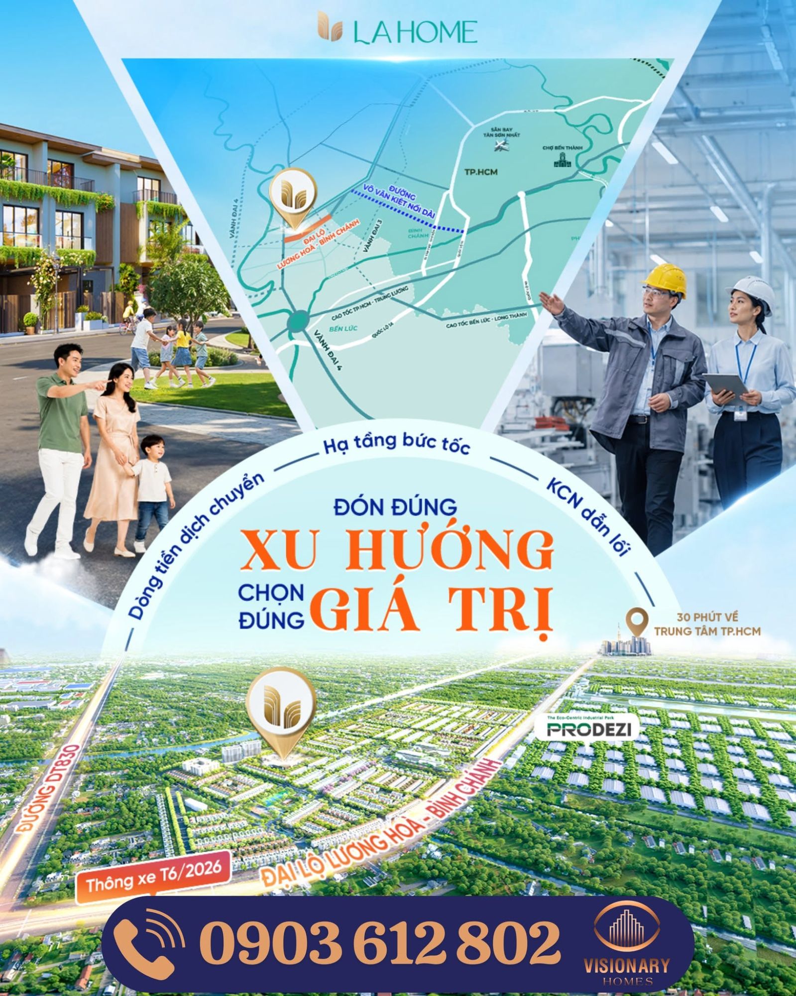 🧭 BẮT MẠCH DÒNG TIỀN THÔNG MINH TẠI CỬA NGÕ TÂY SÀI GÒN