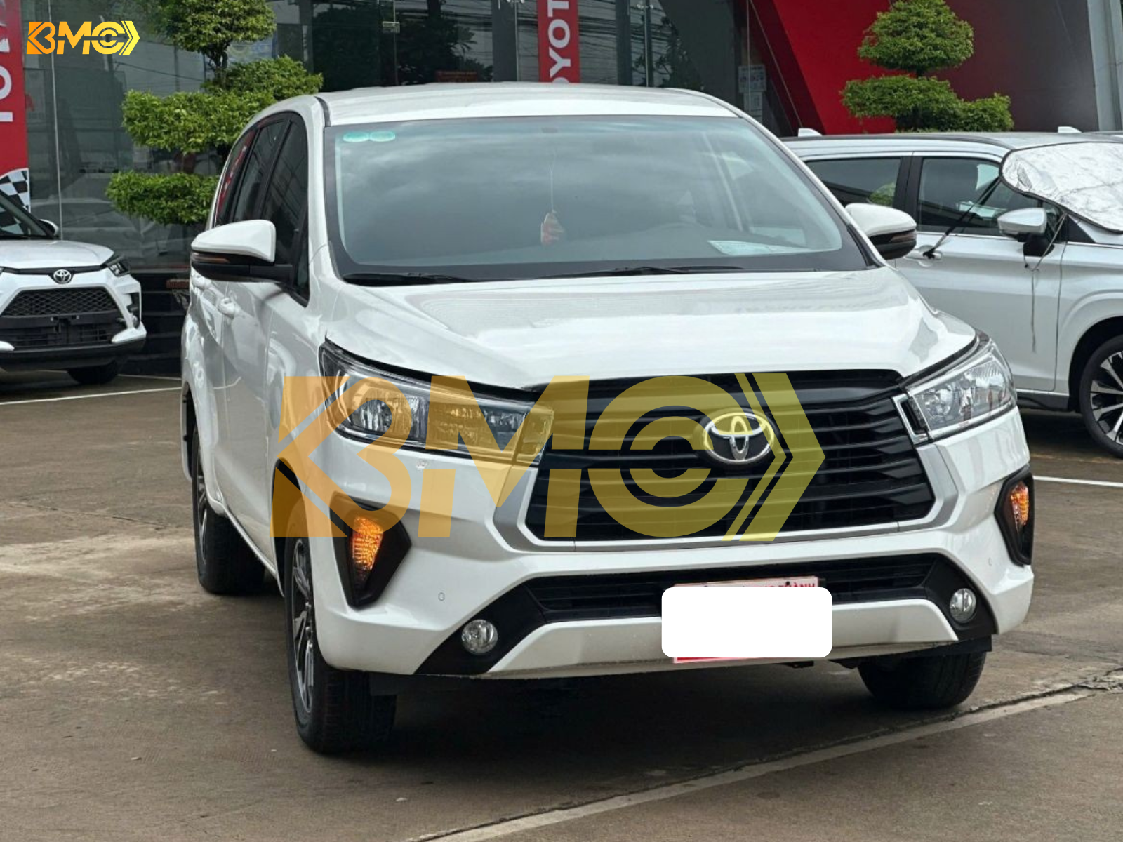 Xe Toyota Innova E 2.0 MT 2023 - 595 Triệu