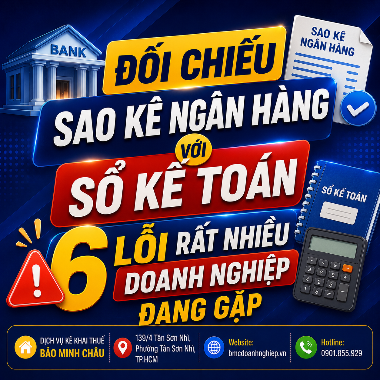 📈 DOANH THU TĂNG NHƯNG LỢI NHUẬN GIẢM: KẾ TOÁN CẦN KIỂM TRA NHỮNG CHỈ TIÊU NÀO ĐẦU TIÊN?