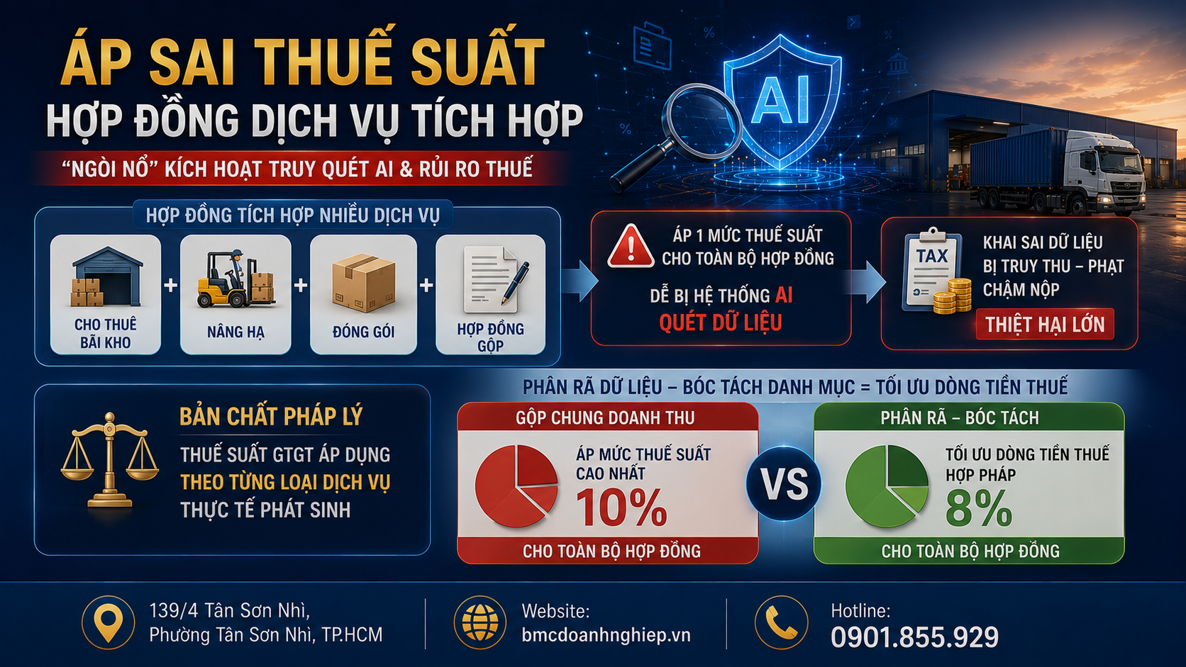 ÁP SAI THUẾ SUẤT: RỦI RO NHƯ THẾ NÀO TRONG NĂM 2026?