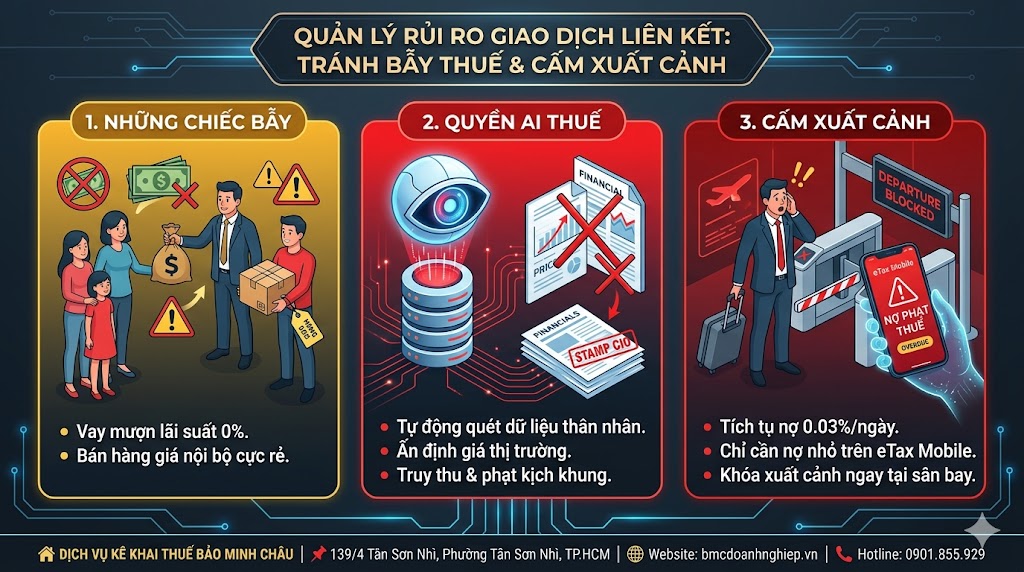 QUẢN LÝ RỦI RO KHI GIAO DỊCH LIÊN KẾT 2026