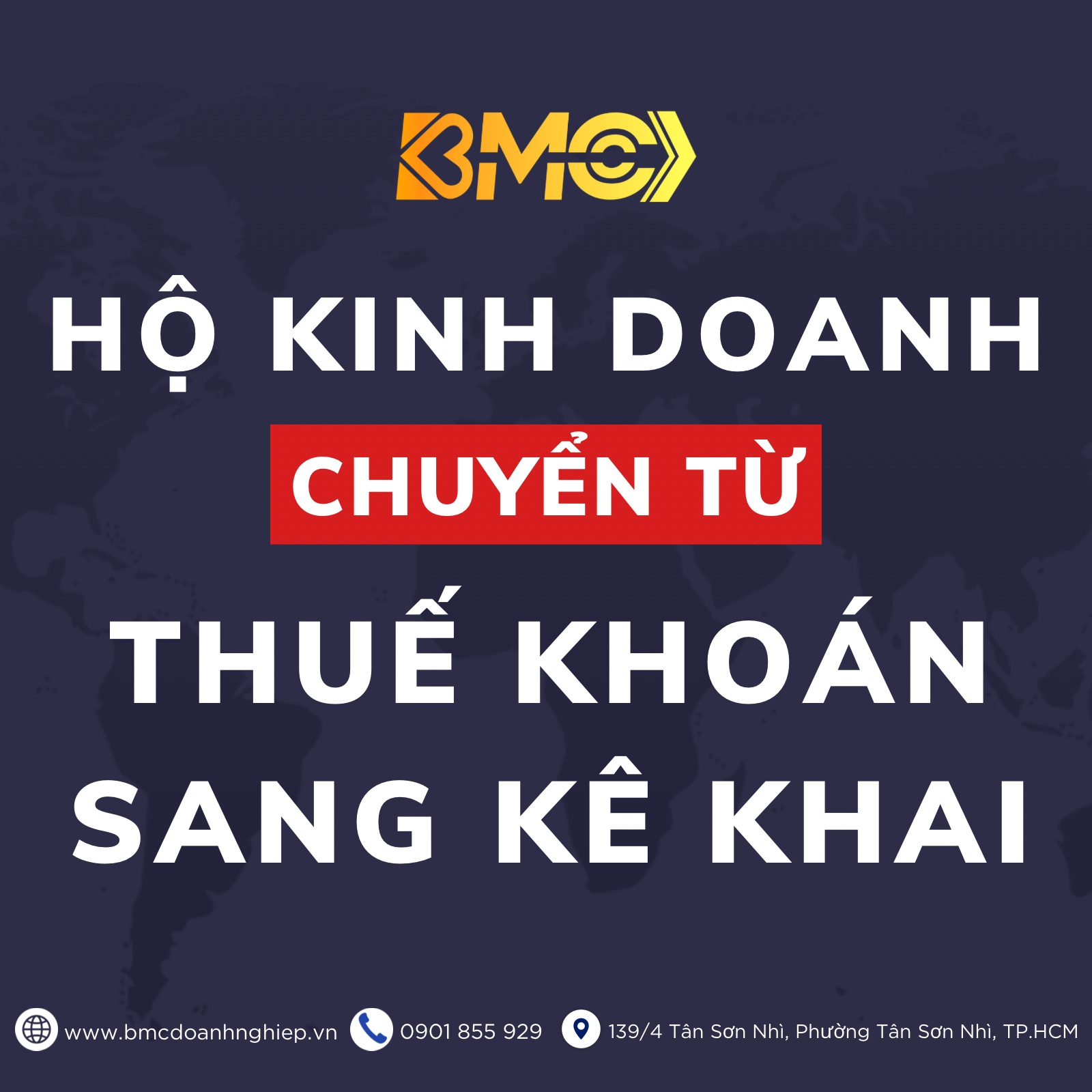 🚀 HỘ KINH DOANH CHUYỂN TỪ THUẾ KHOÁN SANG KÊ KHAI: BƯỚC ĐI TẤT YẾU ĐỂ KINH DOANH BỀN VỮNG!