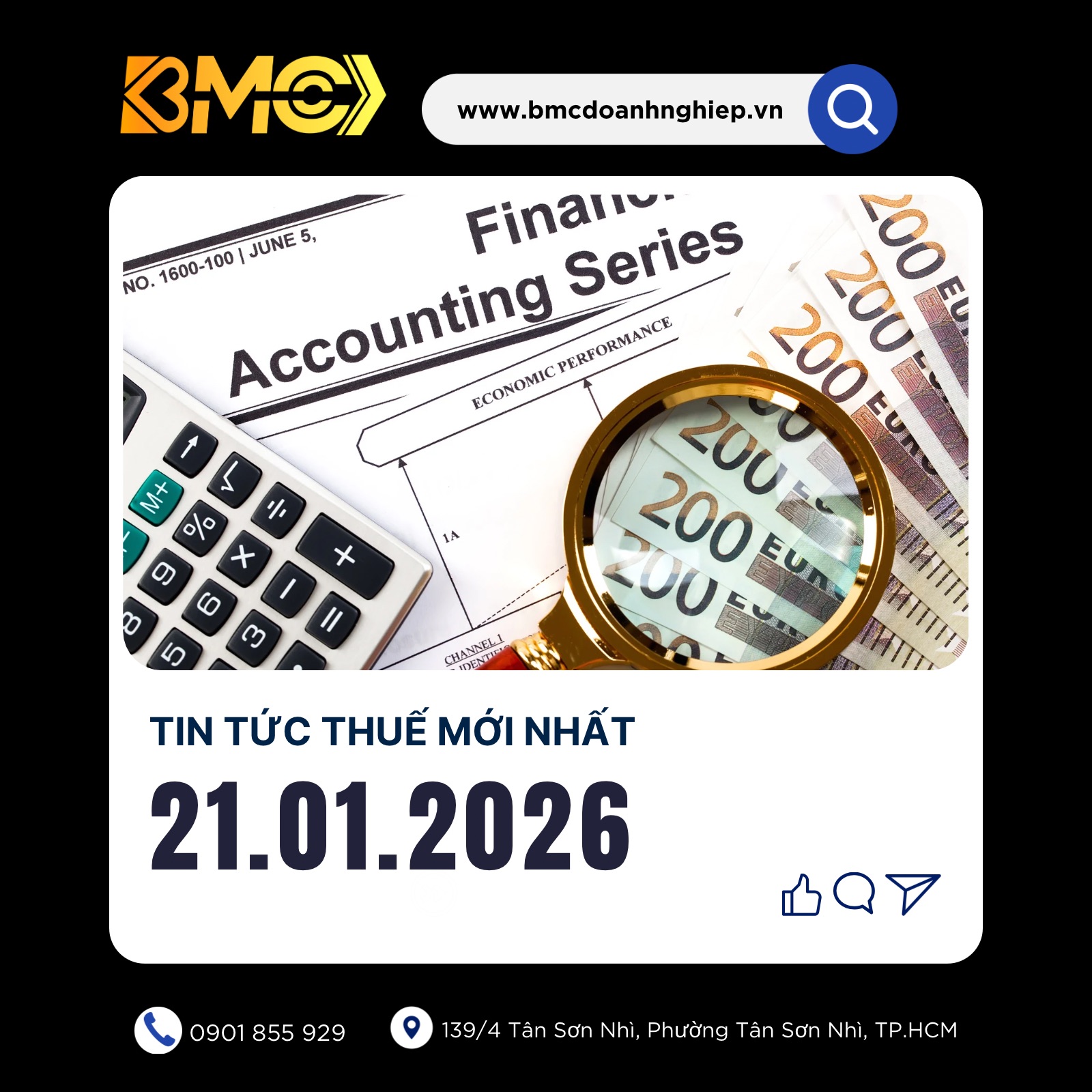 🌙 [BẢN TIN THUẾ CUỐI NGÀY 21/01/2026] – HẬU "GIỜ G" &amp; CHIẾN LƯỢC CHO KỲ QUYẾT TOÁN LỚN NHẤT NĂM