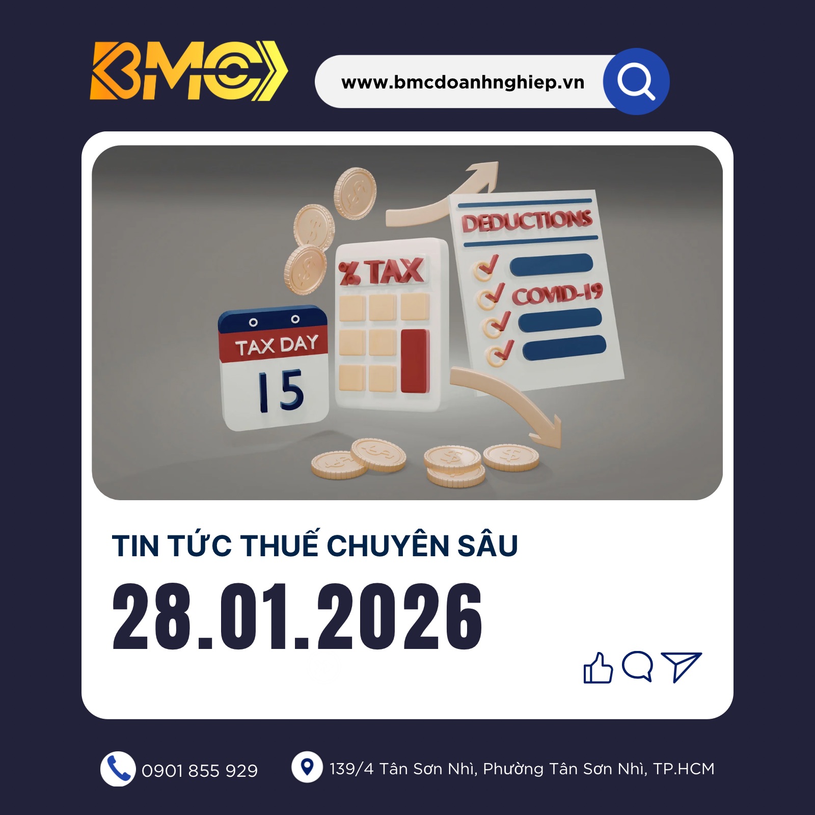 🔥 [BẢN TIN THUẾ CUỐI NGÀY 28/01/2026] – ĐẾM NGƯỢC 48 GIỜ "SINH TỬ" &amp; NHỮNG LƯU Ý SỐNG CÒN TRƯỚC KỲ NGHỈ