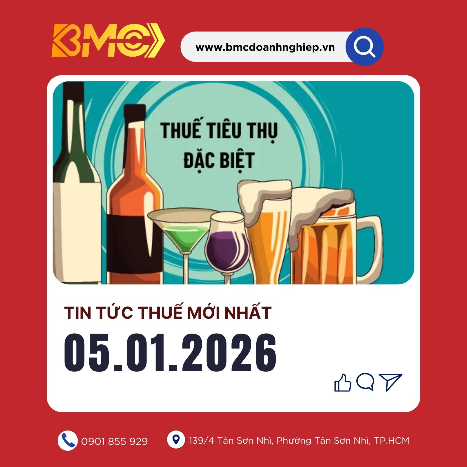 🚀 [TIN THUẾ 05/01/2026] – THỨ HAI ĐẦU TIÊN CỦA NĂM MỚI: NHỮNG ĐẦU VIỆC KHÔNG THỂ BỎ LỠ!