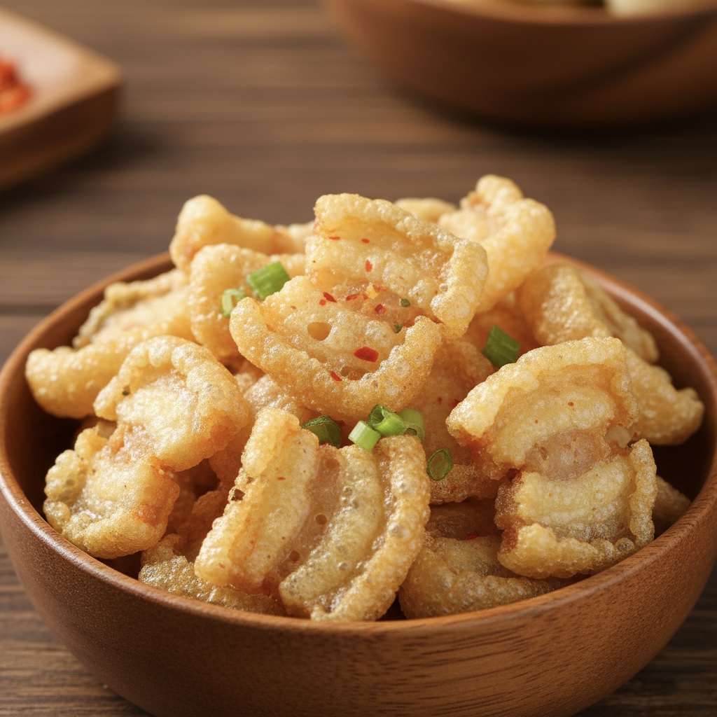 NGHE TIẾNG "RẮC RẮC" – BIẾT NGAY DA HEO NHÀ EM ĐẮT!