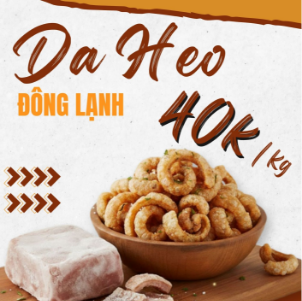 💥 DA HEO ĐÔNG LẠNH TƯƠI SẠCH – GIÁ RẺ VÔ ĐỊCH – GIẢM NGAY 15% 💥