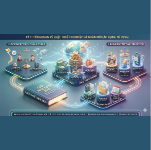 🏛️ KỲ 1: TỔNG QUAN VỀ LUẬT THUẾ THU NHẬP CÁ NHÂN MỚI (ÁP DỤNG TỪ 2026)