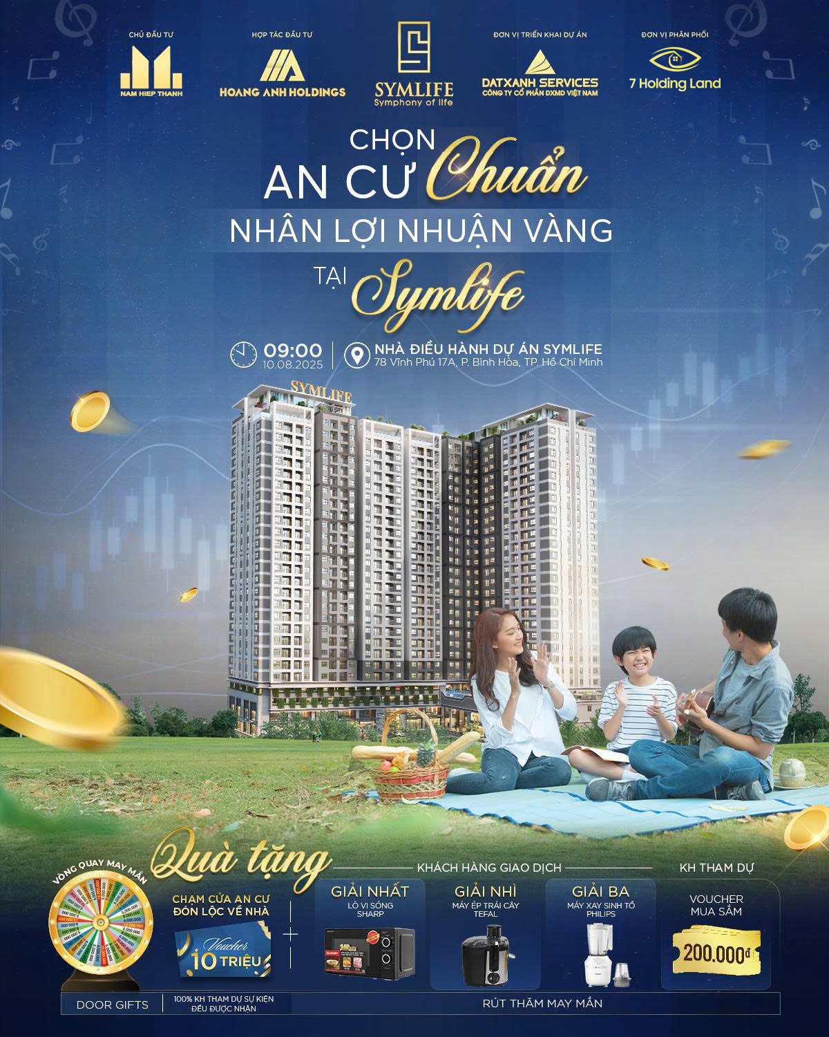 CHỌN AN CƯ CHUẨN - NHÂN LỢI NHUẬN VÀNG TẠI SYMLIFE️