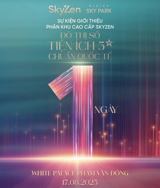 SkyZen được ra mắt – 17.08.2025